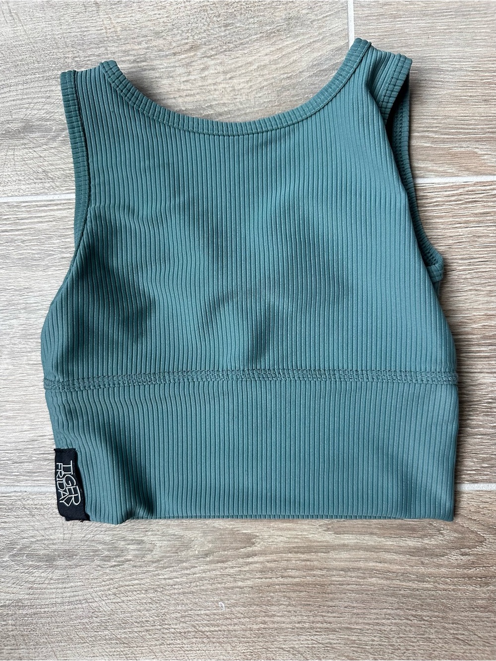 Tiger Friday top - green/brown - Picture 2 of 4